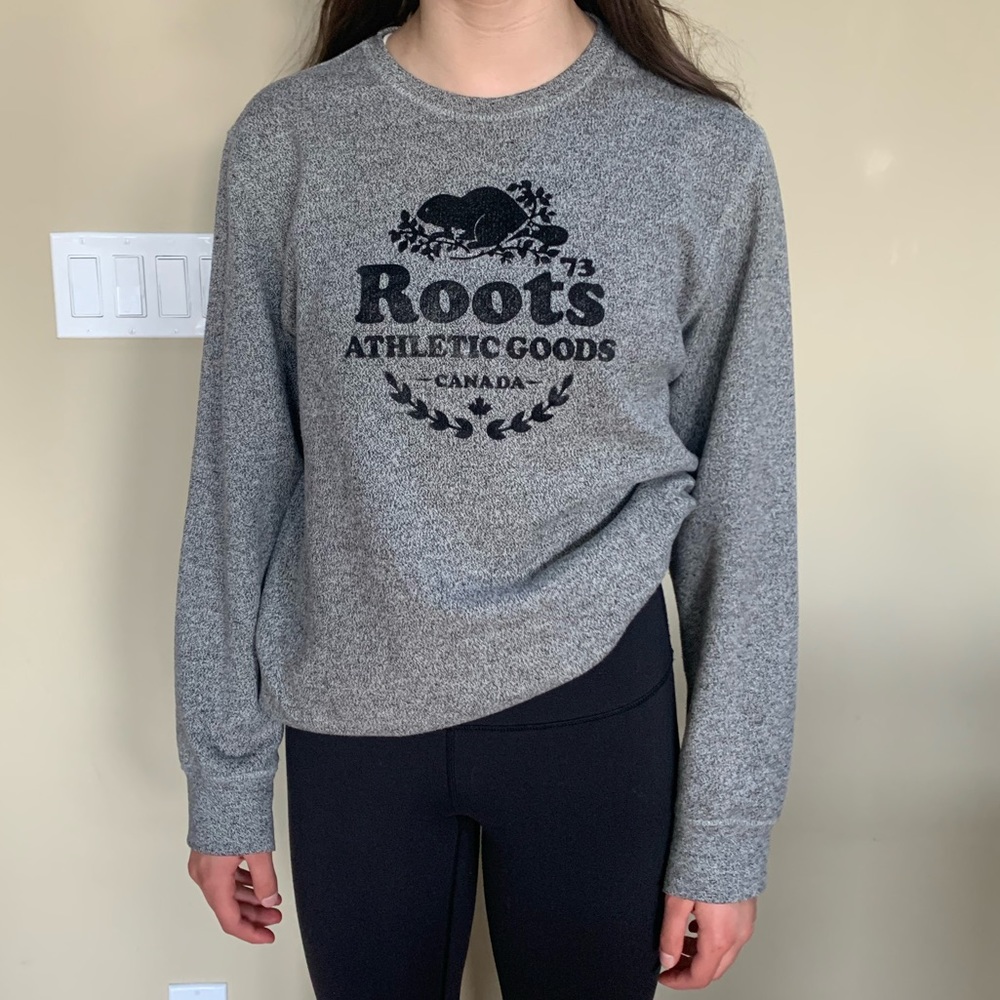 Roots unisex sweater